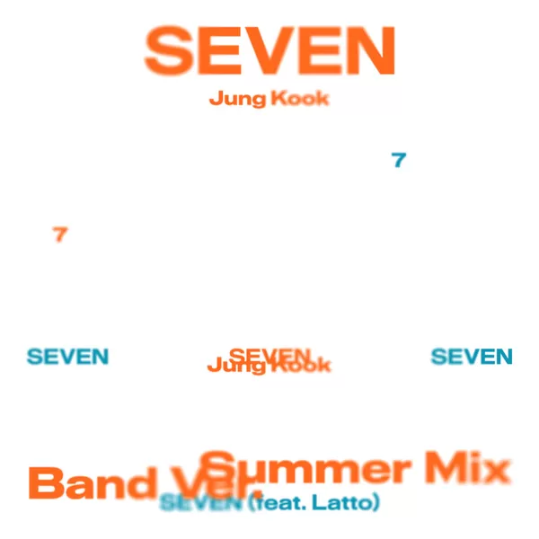 دانلود آهنگ Seven (Feat. Latto) (Band Ver.) جونگ کوک Jungkook (BTS)
